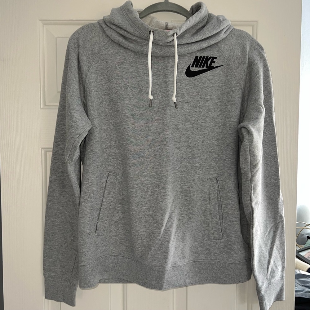 SOLD | NWOT Nike Hooded Snood Neck Sweatshirt
